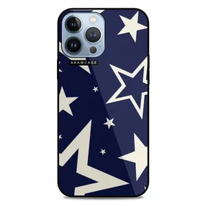 AKAM AMC-WA13PROMAX-STARS-27 Cover For Apple iPhone 13 Pro Max