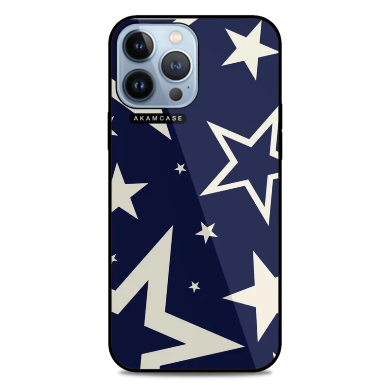 کاور آکام مدل AMC-WA13PROMAX-STARS-27 مناسب برای گوشی موبایل اپل iPhone 13 Pro Max