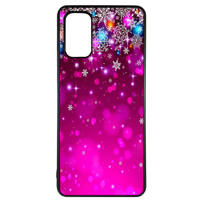 کاور گالری وبفر طرح برف مناسب برای گوشی موبایل سامسونگ galaxy a03s