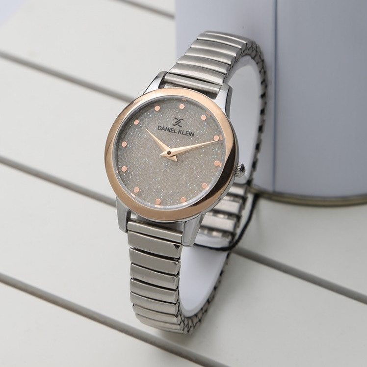 ساعت مچی عقربه ای زنانه دنیل کلین مدل DK.1.12804-6