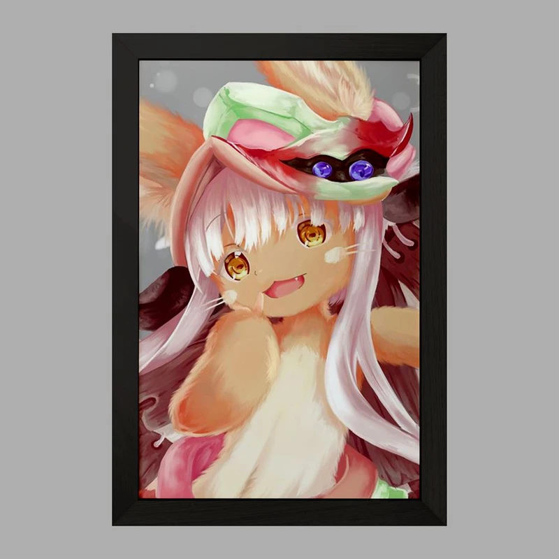 تابلو خندالو مدل ناناچی انیمه ساخته شده در پرتگاه کد 24350