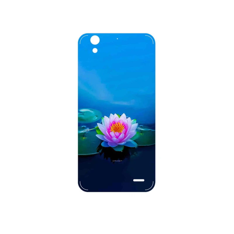 برچسب پوششی ماهوت مدل Lotus مناسب برای گوشی موبایل هوآوی Ascend G630