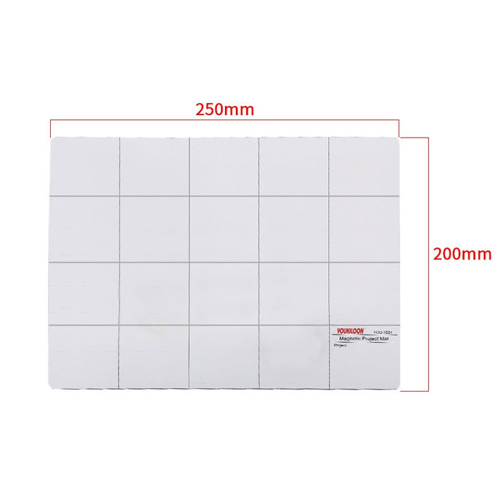 پد مغناطیسی ارگانایزر ابزار مدل YouKiloon YOU-1501 پد مغناطیسی ارگانایزر ابزار مدل YouKiloon YOU-1501