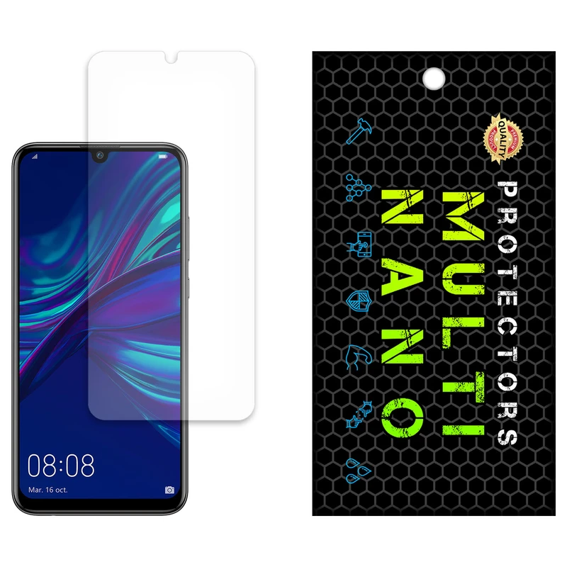 محافظ صفحه نمایش مات مولتی نانو مدل X-S1M مناسب برای گوشی موبایل هوآوی P Smart 2019