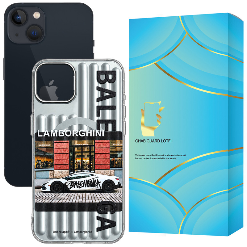 کاور قاب گارد لطفی مدل LAMBO مناسب برای گوشی موبایل اپل iPhone 13 / iPhone 14
