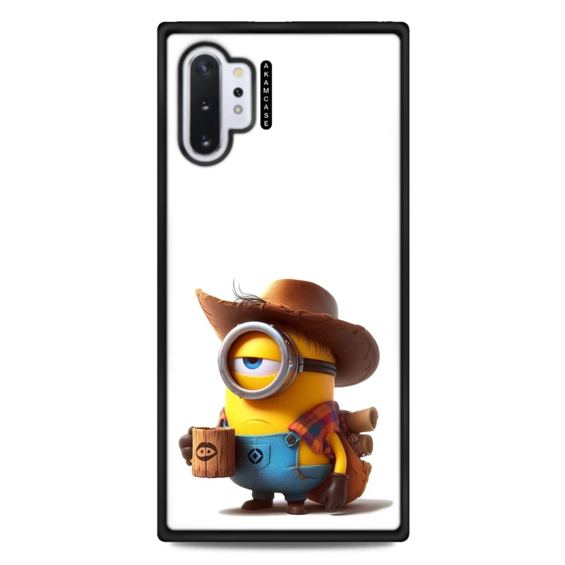 کاور آکام مدل AMC-WSGN10P-MINIONS16 مناسب برای گوشی موبایل سامسونگ Galaxy Note 10 Plus