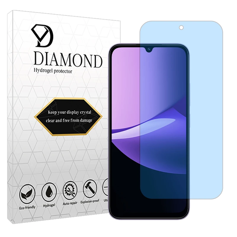 محافظ صفحه نمایش آنتی بلو دیاموند مدل Eye Care مناسب برای گوشی موبایل شیائومی Redmi 15C 5G