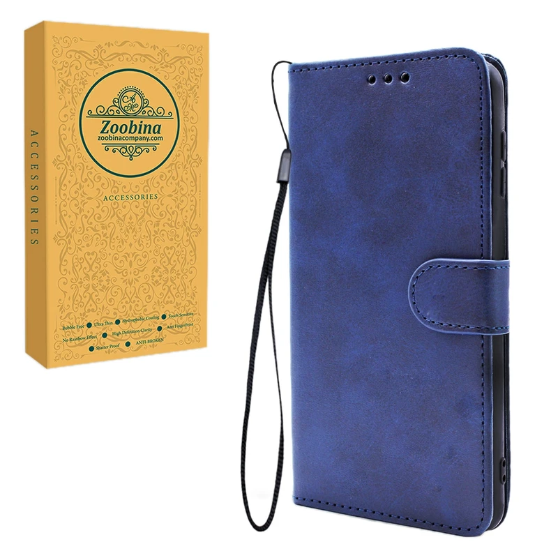 کیف کلاسوری زوبینا مدل Magnetic مناسب برای گوشی موبایل شیائومی Redmi Note 8