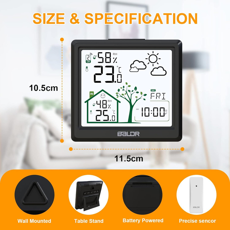 دماسنج محیطی بالدر مدل B0BMG2LBLT