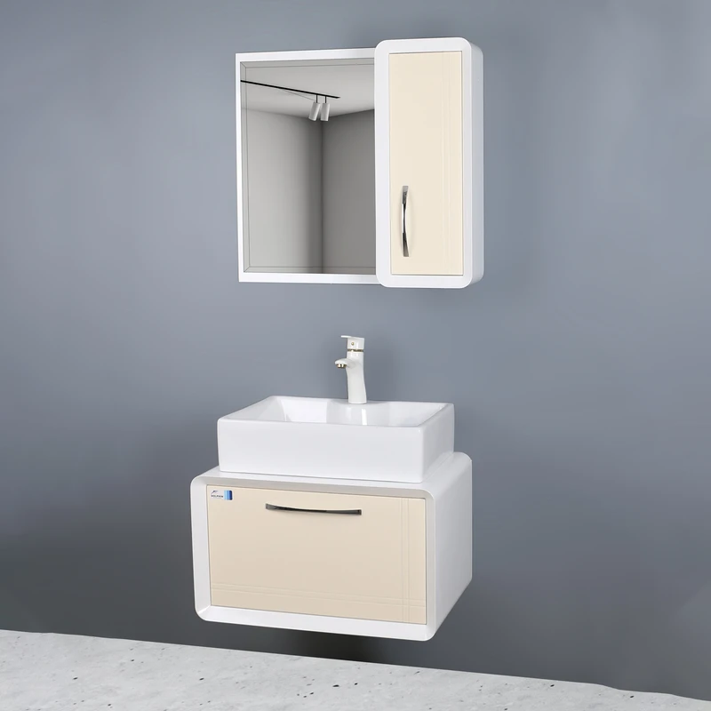 ست کابینت و روشویی دلفین مدل 1133-k به همراه آینه و باکس