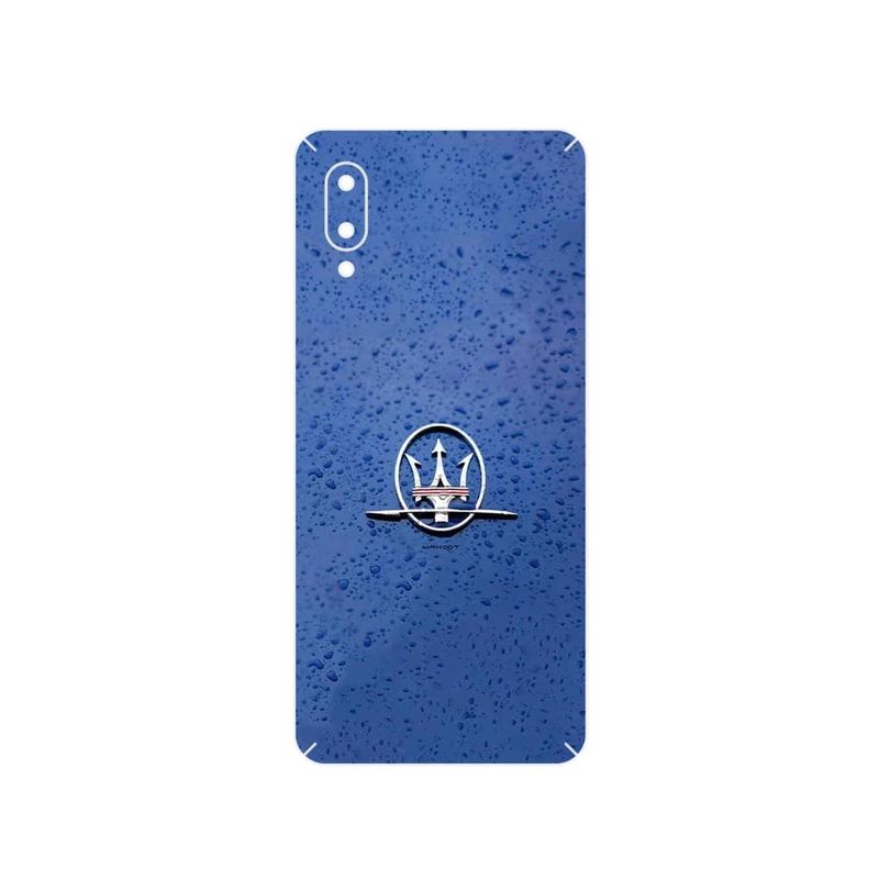 برچسب پوششی ماهوت مدل Maserati مناسب برای گوشی موبایل سامسونگ Galaxy A02