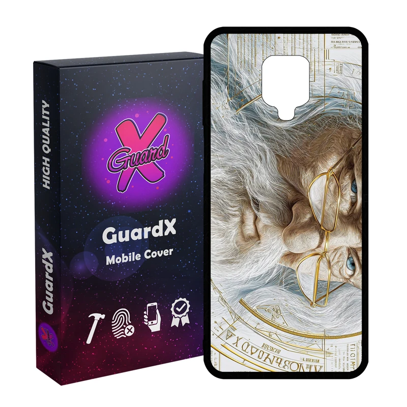 کاور گارد ایکس طرح دامبلدور مدل 11099 مناسب برای گوشی موبایل شیائومی Redmi Note9 Pro/Note 9 Pro Max/Redmi Note 9S/MI Poco M2 Pro