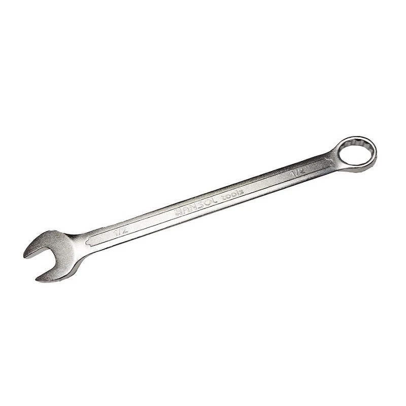 آچار یک سر تخت یک سر رینگی هانسول مدل hs1/2 سایز 1/2 اینچ