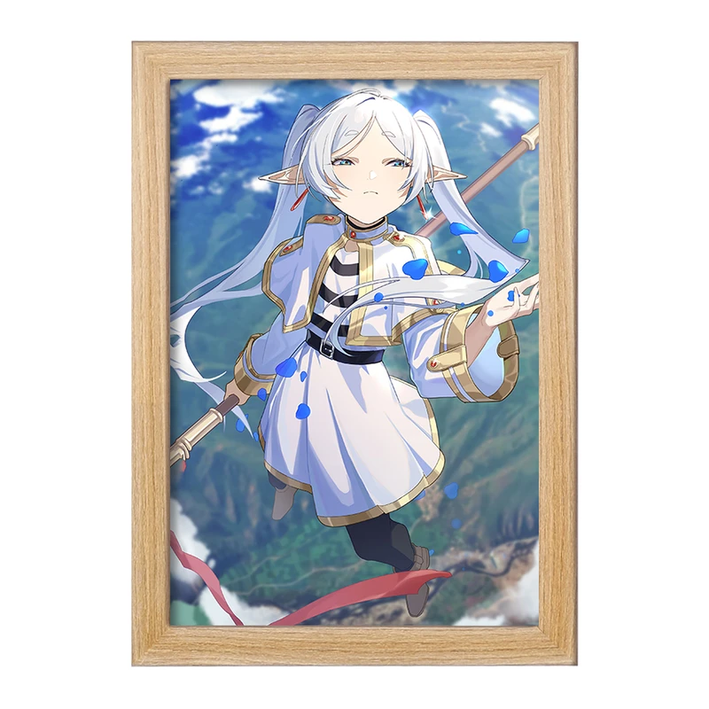 تابلو خندالو مدل انیمه فریرن (Frieren) کد 33930