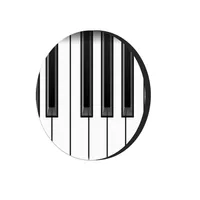 مگنت طرح پیانو کد 2713478