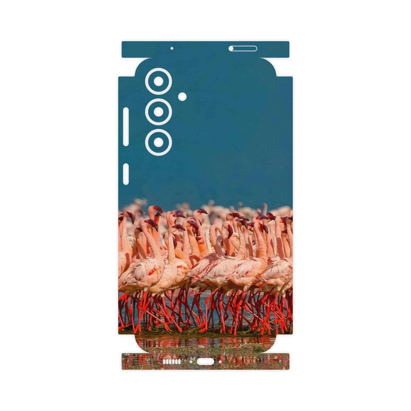 برچسب پوششی ماهوت مدل Flamingo-FullSkin مناسب برای گوشی موبایل سامسونگ Galaxy S23 FE
