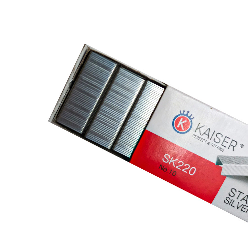 سوزن منگنه کایزر مدل SK220 سایز 10 مجموعه 3 عددی