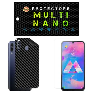 Multi Nano X-SFC Screen Protector For Samsung Galaxy M30 with back skin