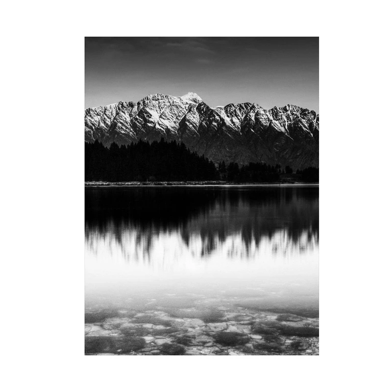 تابلو شاسی مدل انعکاس روی آب کد TS101