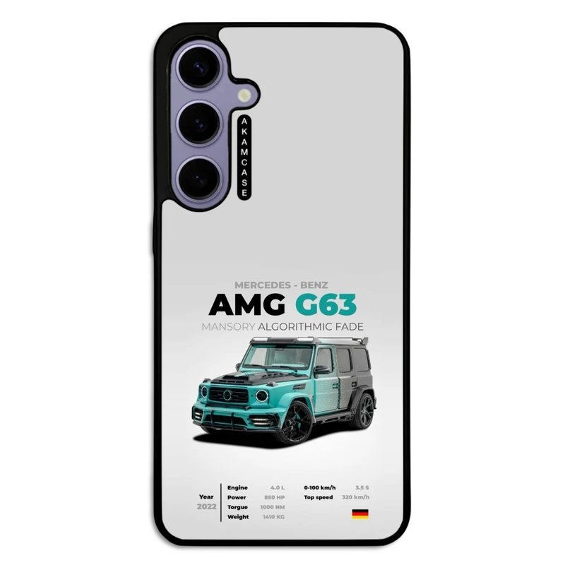 کاور آکام مدل AMC-WSGS24P-BENZ-35 مناسب برای گوشی موبایل سامسونگ Galaxy S24 Plus