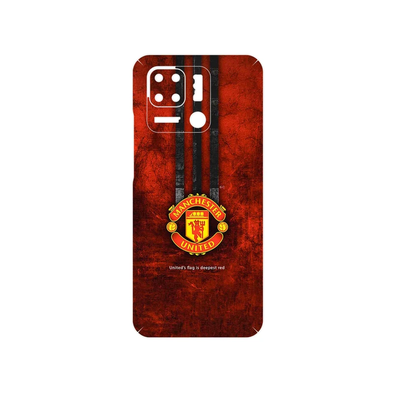 برچسب پوششی ماهوت مدل Manchester_United مناسب برای گوشی موبایل شیائومی Redmi 10 Power