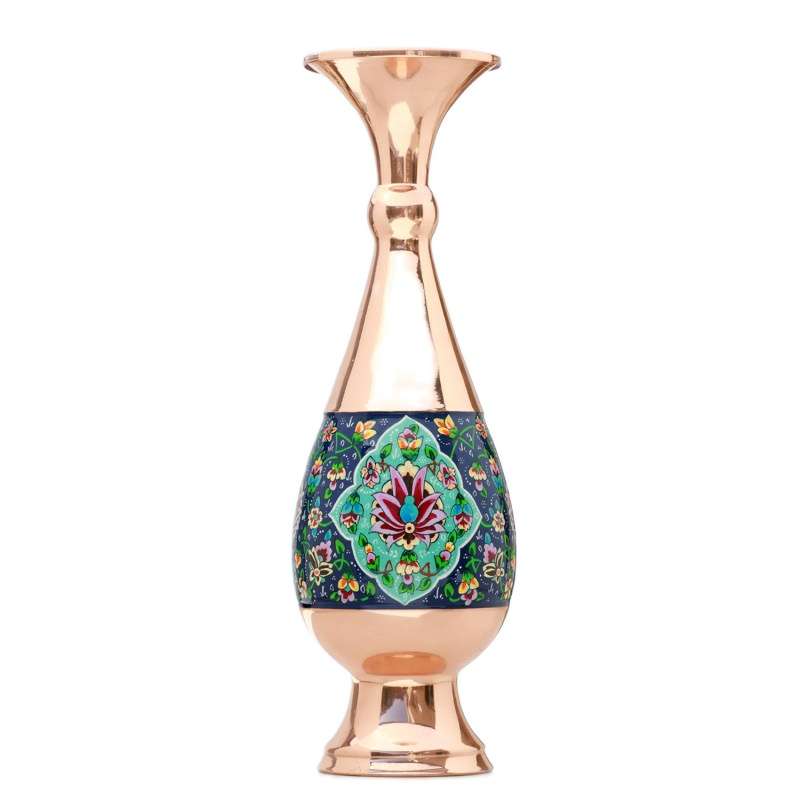 گلدان مسی مدل پرداز کد 0025