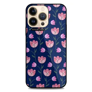 AKAM AMC-WA13PRO-FLOWERS6 Cover For Apple iPhone 13 Pro