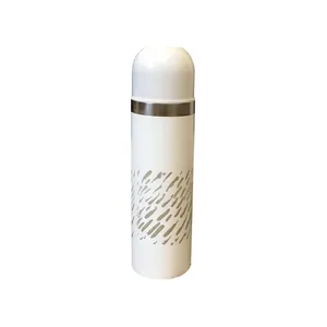 فلاسک کودک طرح کاشی کد 23 ظرفیت 0.5 لیتر