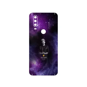 MAHOOT Zayn Malik Cover Sticker for Motorola One Action