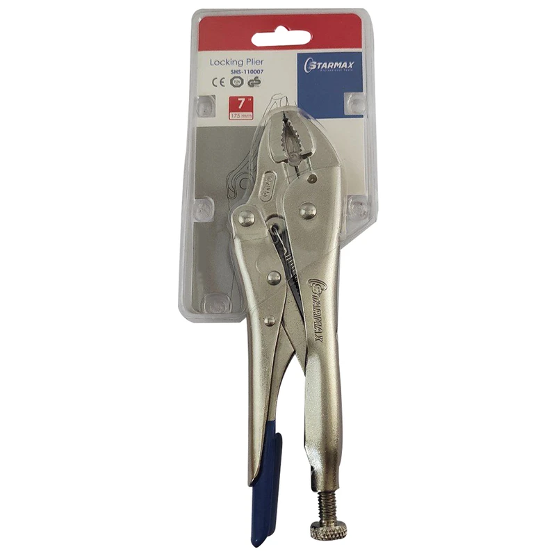 انبر قفلی استار مکس مدل STAR-77 سایز 7 اینچ