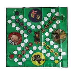 بازی فکری مدل منچ و مار و پله سفره ای کد 8712