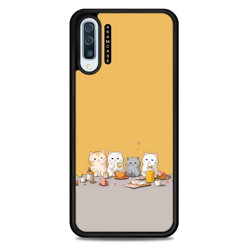 کاور آکام مدل AMC-WSGA50-CATS-31 مناسب برای گوشی موبایل سامسونگ Galaxy A50