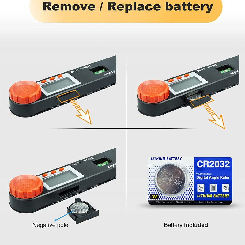 زاویه سنج دیجیتالی مدل 235