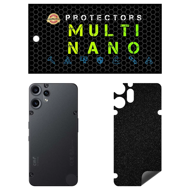 برچسب پوششی مولتی نانو طرح کهکشانی مدل X-F1G مناسب برای گوشی موبایل ناتینگ CMF Phone 2 Pro