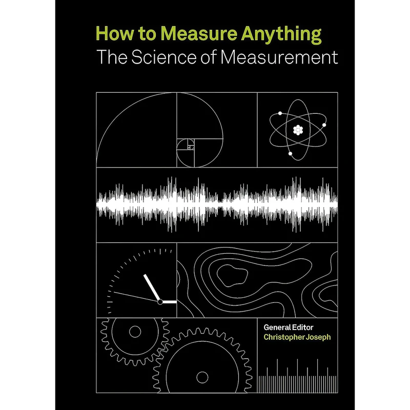 کتاب How to Measure Anything اثر Christopher Joseph انتشارات Ivy Press