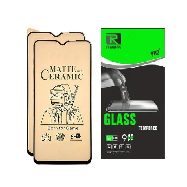محافظ صفحه نمایش مات روبیکس مدل CR-A42 مناسب برای گوشی موبایل سامسونگ Galaxy A42 بسته دو عددیسته دو عددی