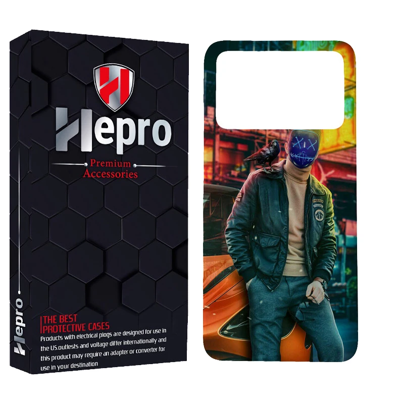 کاور هپرو مدل MC مناسب برای گوشی موبایل شیائومی POCO X4 PRO