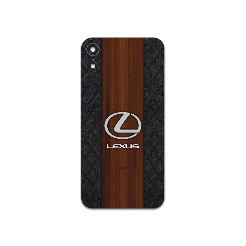 برچسب پوششی ماهوت مدل Lexus مناسب برای گوشی موبایل اپل iPhone XR