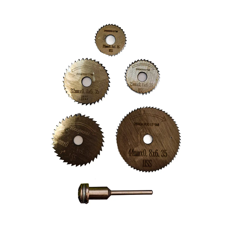 تیغ اره مینیاتوری بلید کات مدل SH4700 مجموعه 6 عددی