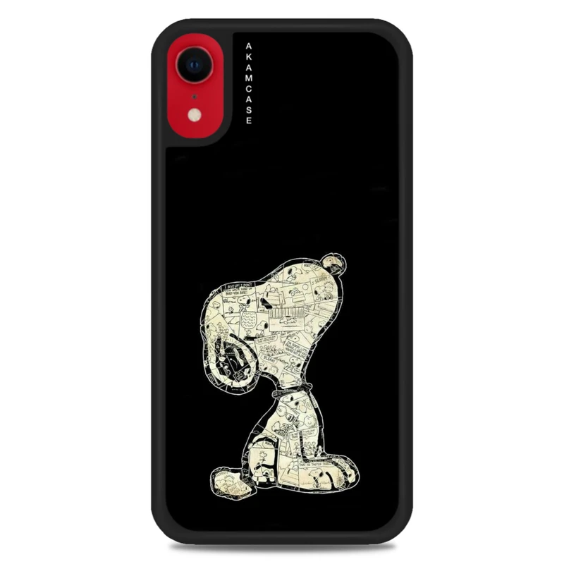 کاور آکام مدل AMCWAXR-SNOOPY10 مناسب برای گوشی موبایل اپل iPhone XR