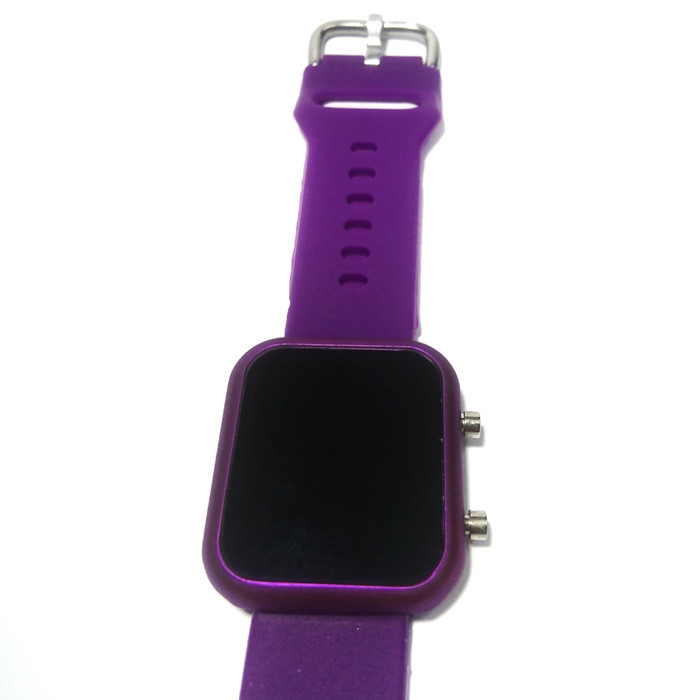 ساعت مچی دیجیتال زنانه مدل jelly-Purple