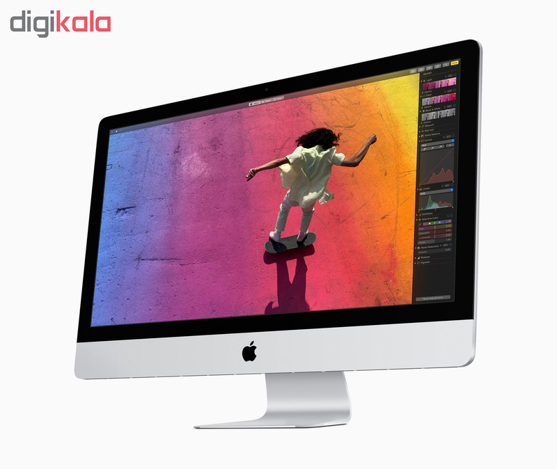 کامپیوتر همه کاره 27 اینچی اپل مدل iMac MRR12 2019 با صفحه نمایش رتینا 5K