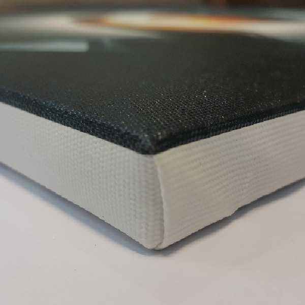 تابلو بوم طرح مخمل پرتره مدل آفریقایی کد BK24432