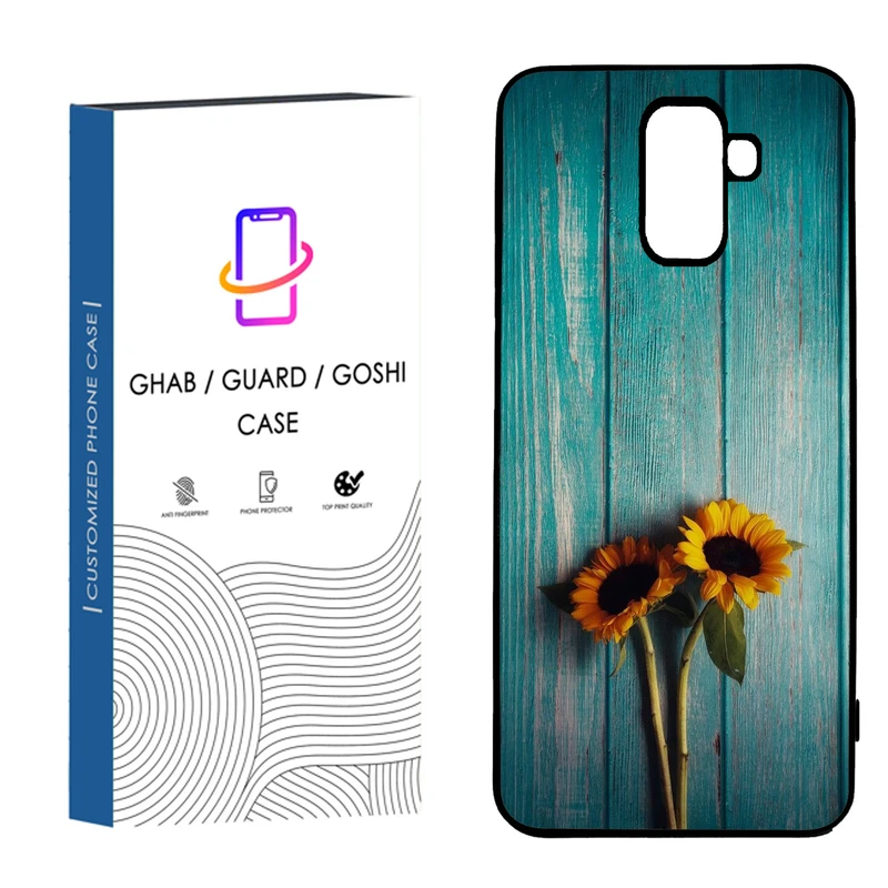 کاور قاب گارد گوشی طرح دخترانه کد 53 _TPU مناسب برای گوشی موبایل سامسونگ Galaxy A6 Plus