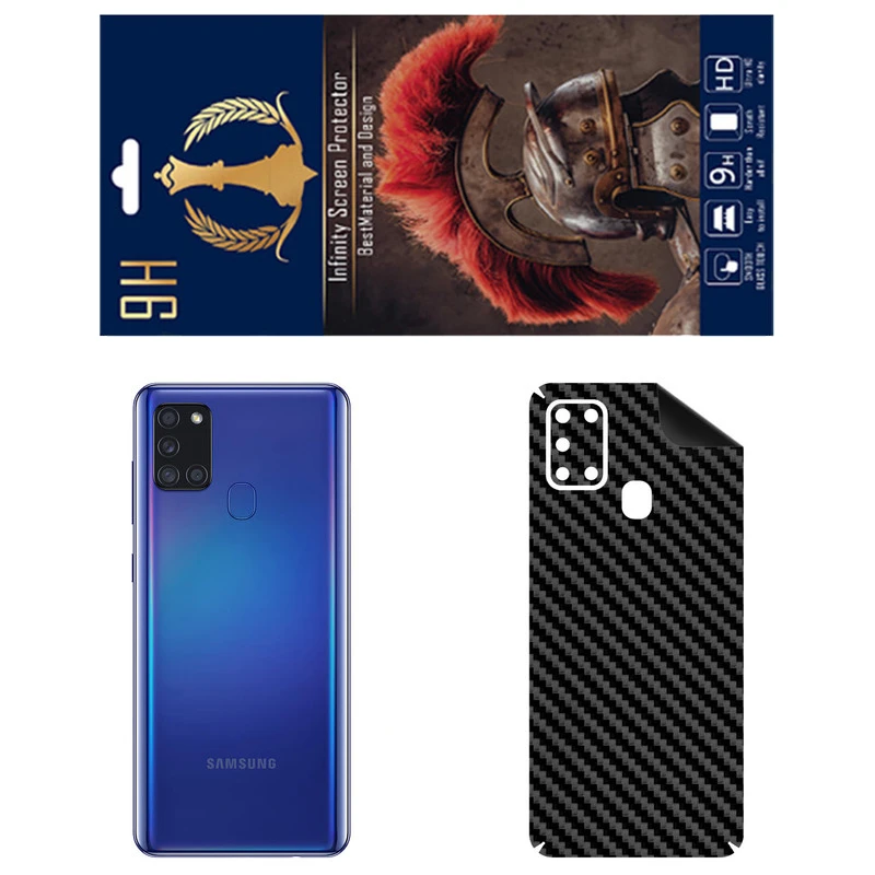 برچسب پوششی اینفینیتی مدل FC مناسب برای گوشی موبایل سامسونگ Galaxy A21S