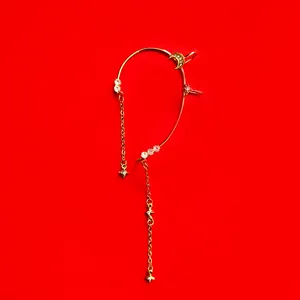 گوشواره زنانه مدل ایرکاف پروانه کد DA057