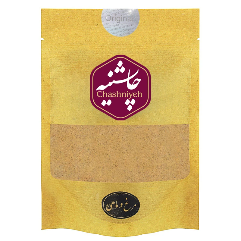 ادویه مرغ و ماهی ممتاز چاشنیه - 200 گرم