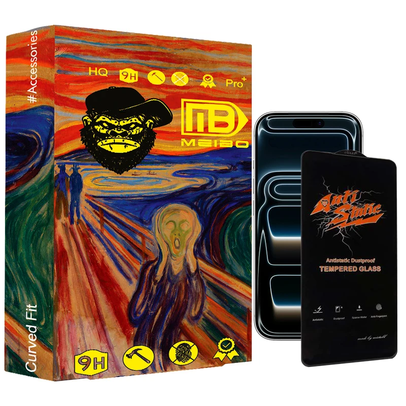 محافظ صفحه نمایش میبو مدل Antistatic Hardex 007 مناسب برای گوشی موبایل اپل iPhone 17 Pro Max
