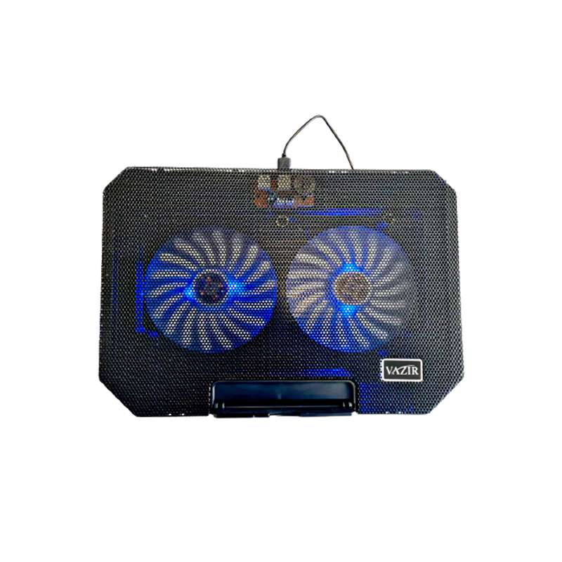 پایه خنک کننده لپ تاپ وزیر مدل S200 پایه خنک کننده لپ تاپ وزیر مدل S200