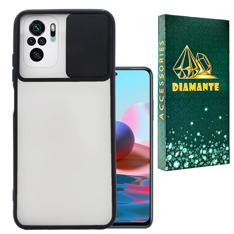 کاور دیامانته مدل Slip Gn مناسب برای گوشی موبایل شیائومی Redmi Note 10 4G